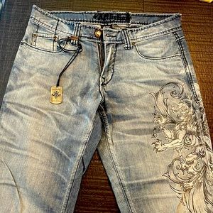 Affliction Jeans Men’s Waist 30